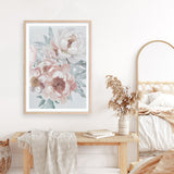 Pastel Bouquet Art Print