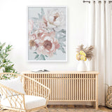 Pastel Bouquet Art Print