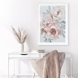 Pastel Bouquet Art Print