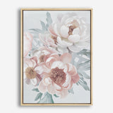 Pastel Bouquet Canvas Print