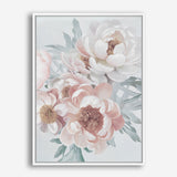 Pastel Bouquet Canvas Print