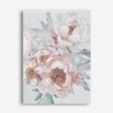 Pastel Bouquet Canvas Print