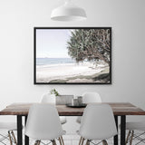 Coastline Photo Canvas Print