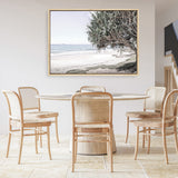 Coastline Photo Canvas Print