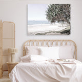Coastline Photo Canvas Print