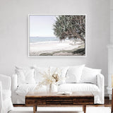 Coastline Photo Canvas Print