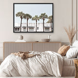 Miami I Photo Canvas Print