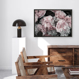 Pink Blooms II Art Print