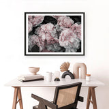 Pink Blooms II Art Print