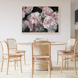 Pink Blooms II Art Print