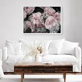 Pink Blooms II Art Print