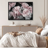 Pink Blooms II Canvas Print