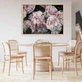 Pink Blooms II Canvas Print