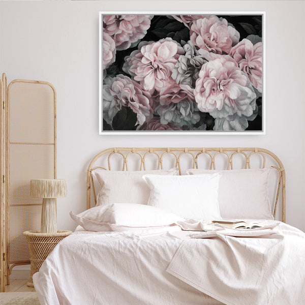 Pink Blooms II Canvas Print