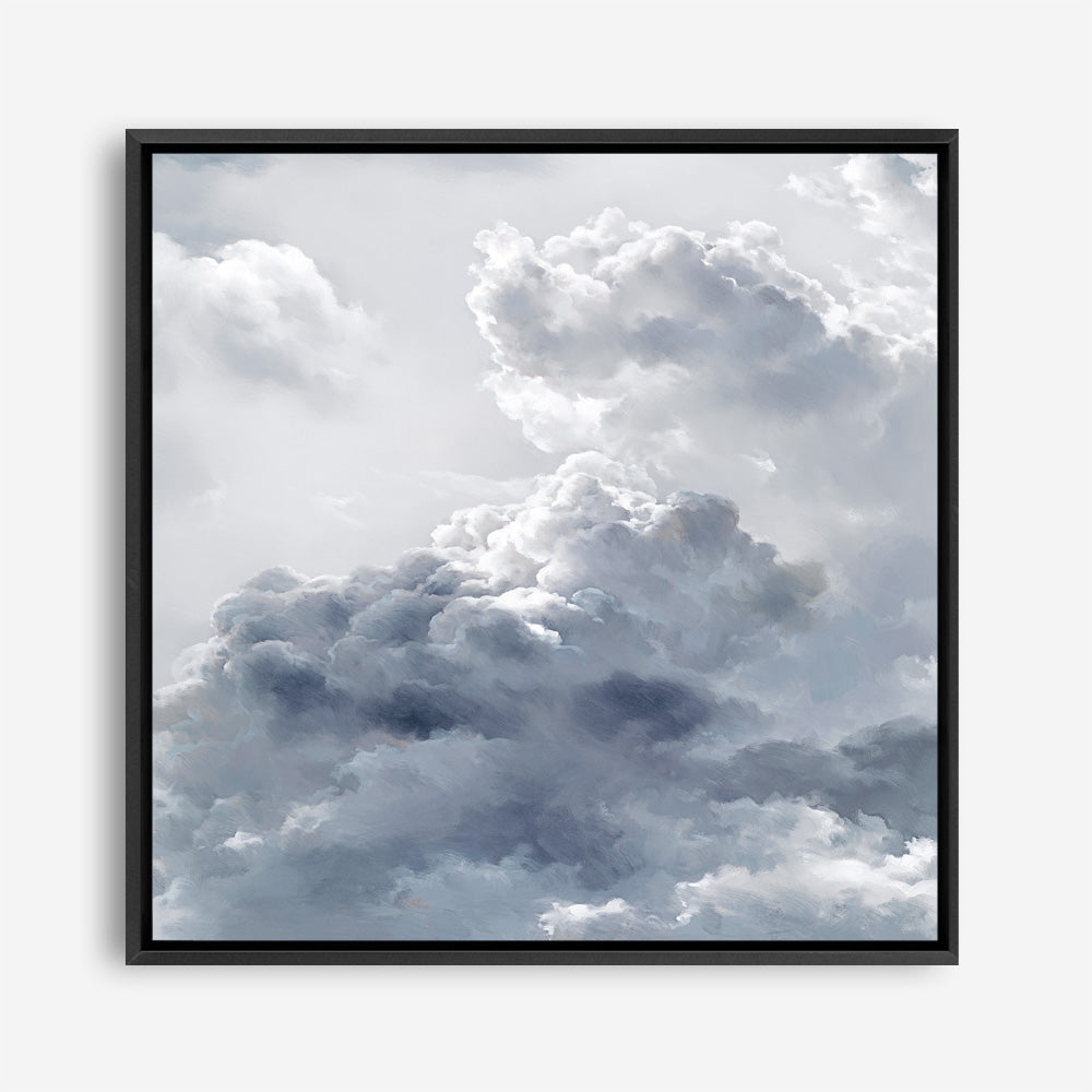 Cloudscape II (Square) Canvas Print