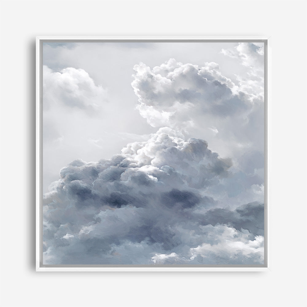 Cloudscape II (Square) Canvas Print