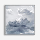 Cloudscape II (Square) Canvas Print