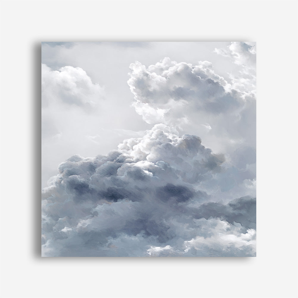 Cloudscape II (Square) Canvas Print