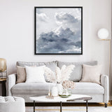 Cloudscape II (Square) Canvas Print