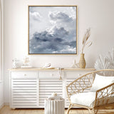 Cloudscape II (Square) Canvas Print