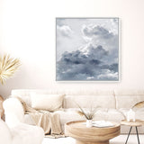 Cloudscape II (Square) Canvas Print