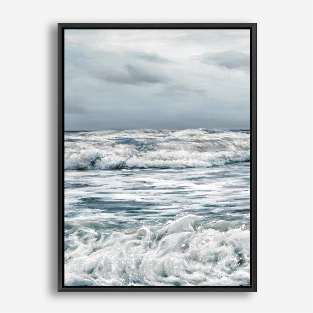 Evening Swell Canvas Print