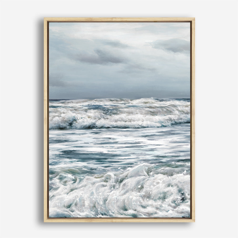 Evening Swell Canvas Print