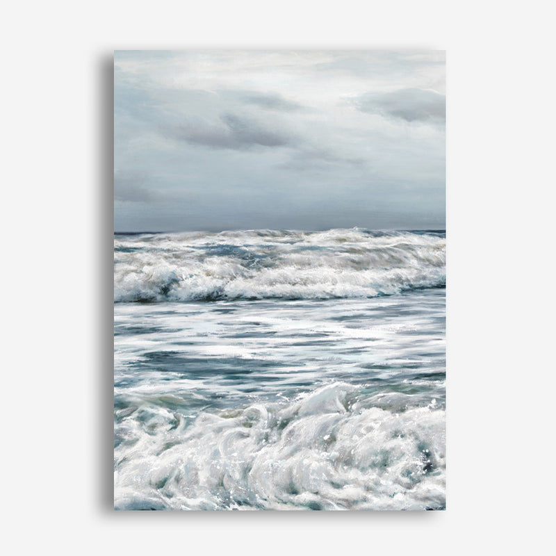 Evening Swell Canvas Print