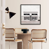 Marfa (Square) Art Print