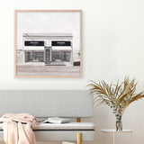 Marfa (Square) Art Print