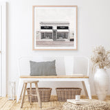 Marfa (Square) Art Print