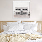 Marfa (Square) Art Print
