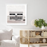 Marfa (Square) Art Print