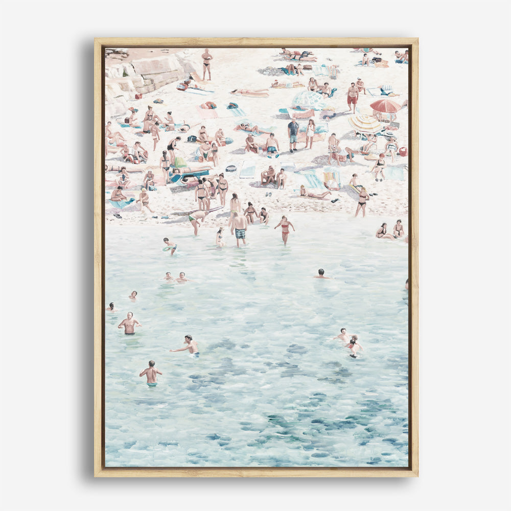 Summer Scene Canvas Print