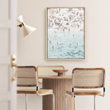 Summer Scene Canvas Print