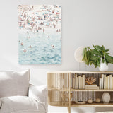 Summer Scene Canvas Print