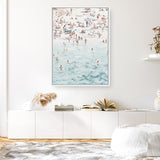 Summer Scene Canvas Print