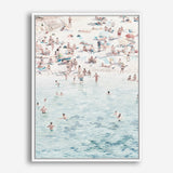 Summer Scene Canvas Print