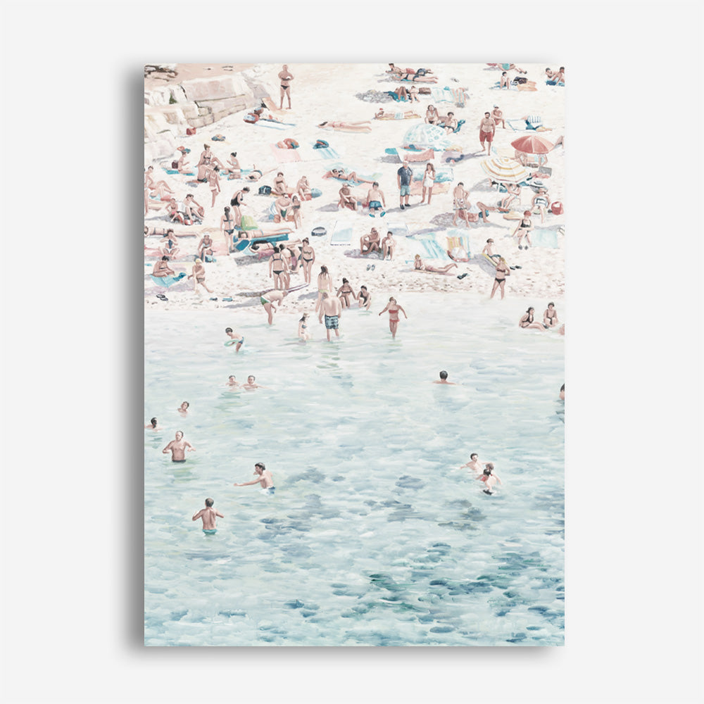 Summer Scene Canvas Print