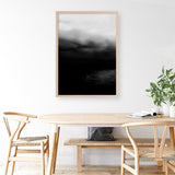 Monochrome Horizon Art Print