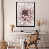 Divine Dahlia II Canvas Wall Art Print
