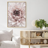 Divine Dahlia II Canvas Wall Art Print