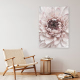 Divine Dahlia II Canvas Wall Art Print