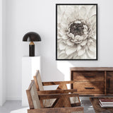 Divine Dahlia III Canvas Wall Art Print