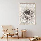 Divine Dahlia III Canvas Wall Art Print