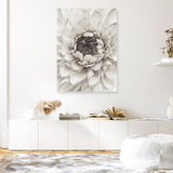 Divine Dahlia III Canvas Wall Art Print