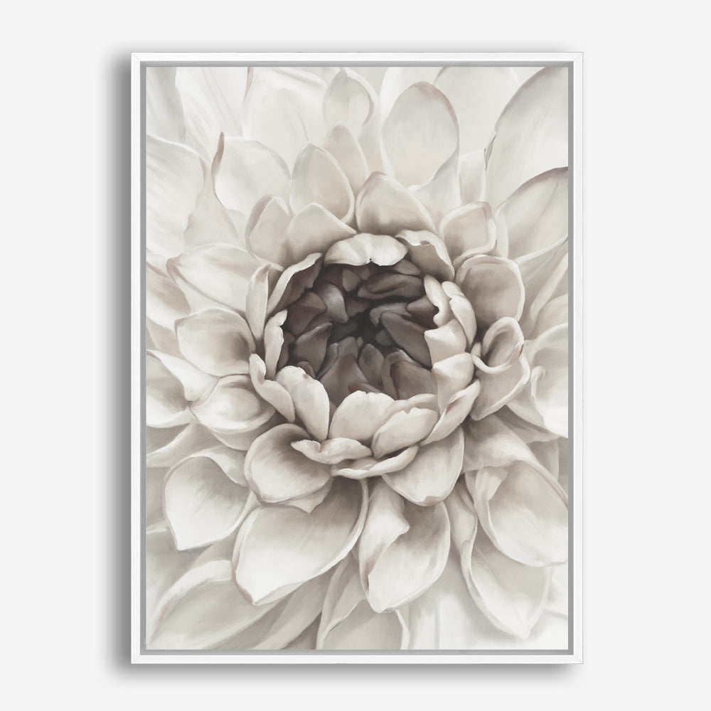 Divine Dahlia III Canvas Print