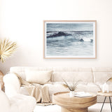 Ocean Wave II Art Print