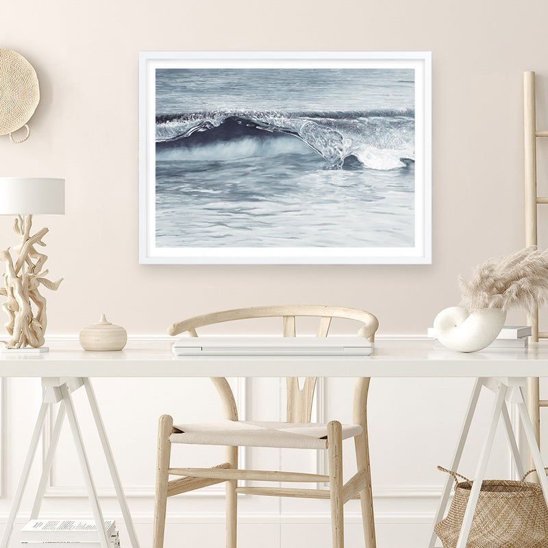 Ocean Wave II Art Print