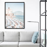 Atrani Photo Canvas Print